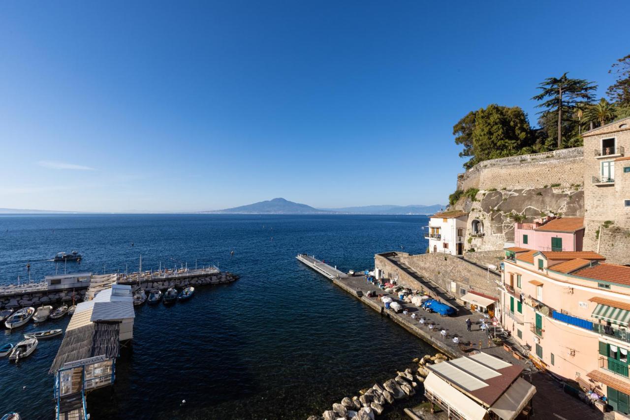 Profumo Di Mare Apartment Marina Grande سورينتو المظهر الخارجي الصورة